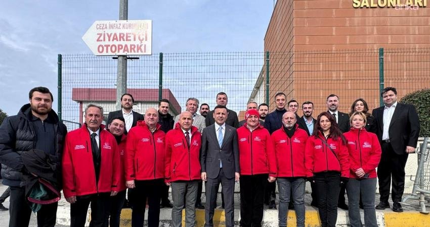 CHP İstanbul İl Başkanı Özgür Çelik, yarın Silivri’de görülmeye başlanacak