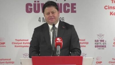 CHP İstanbul İl Kadın Kolları Başkanı Hatice Selli Dursun, partisinin