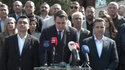 CHP İzmir İl Başkanı Çağatay Güç, CHP Menderes İlçe Başkanı