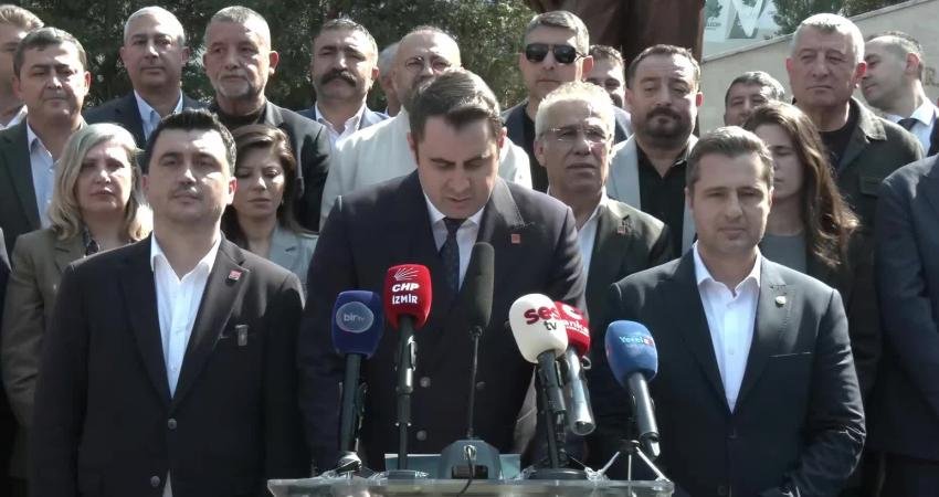CHP İzmir İl Başkanı Çağatay Güç, CHP Menderes İlçe Başkanı