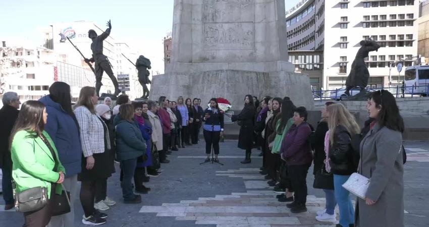 CHP Kadın Kolları Ankara İl Başkanı Ayça Çağlar, 8 Mart