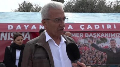 CHP Karacasu İlçe Örgütü, Kuşadası Belediye Başkanı Ömer Günel’in gözaltına alınmasının