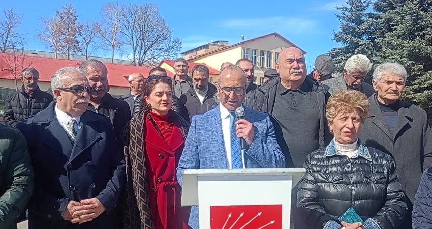 CHP Kars İl Başkanlığı, CHP'nin Cumhurbaşkanı adayı ve İstanbul Büyükşehir