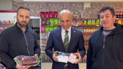 CHP Kayseri Milletvekili Aşkın Genç, bir kilo patlıcanın 249 TL