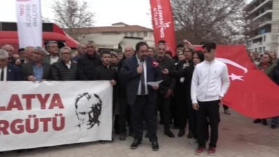 CHP Malatya İl Örgütü, İstanbul Büyükşehir Belediye Başkanı ve CHP'nin