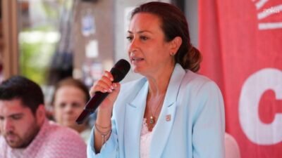 CHP Manisa İl Başkanı İlksen Özalper, AK Parti Genel Sekreteri