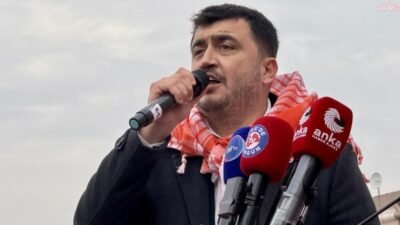 CHP Menderes İlçe Başkanı Mehmet Emin Işık, İzmir’in Menderes ilçesinde