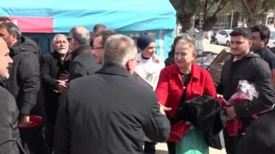 CHP Nazilli ve Buharkent İlçe Örgütleri, tutuklu Kuşadası Belediye Başkanı