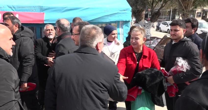 CHP Nazilli ve Buharkent İlçe Örgütleri, tutuklu Kuşadası Belediye Başkanı