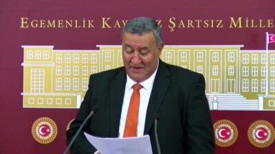 CHP Niğde Milletvekili Ömer Fethi Gürer, "'Paramız var, ithal ederiz'den