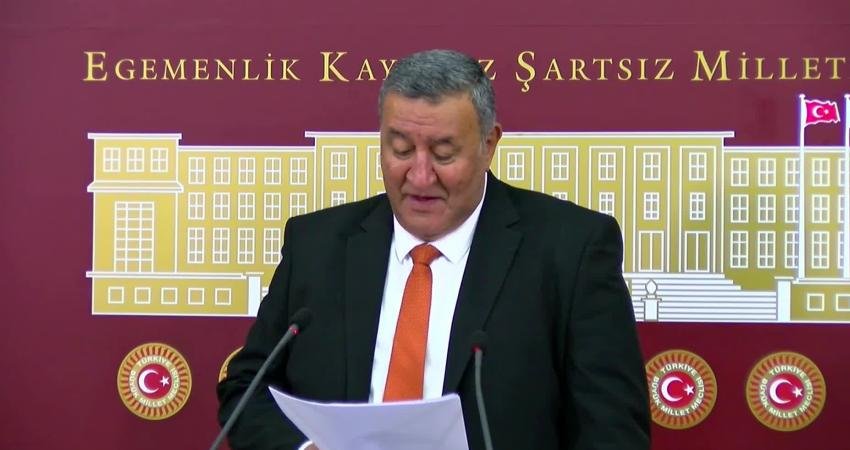 CHP Niğde Milletvekili Ömer Fethi Gürer, "'Paramız var, ithal ederiz'den