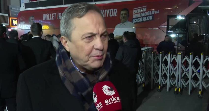 CHP Ordu Milletvekili Seyit Torun, "Bu meydanı dolduran binlerce insan