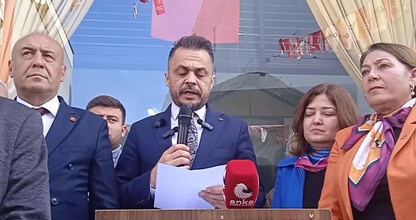 CHP Osmaniye İl Örgütü, CHP'nin Cumhurbaşkanı adayı ve İstanbul Büyükşehir