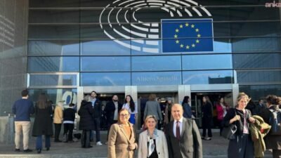 CHP Genel Sekreteri Selin Sayek Böke başkanlığındaki CHP heyeti, Avrupa