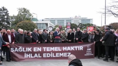 CHP Sağlık Politika Kurulu Başkanı Prof. Dr. Kayıhan Pala, cezaevlerinde