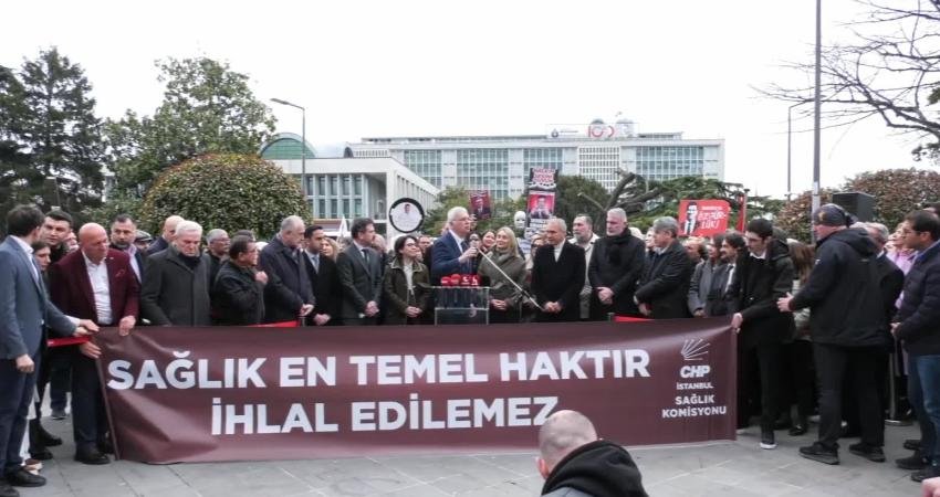 CHP Sağlık Politika Kurulu Başkanı Prof. Dr. Kayıhan Pala, cezaevlerinde