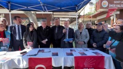  CHP Samsun İl Başkanı Mehmet Özdağ, "Biz, Cumhuriyet Halk Partisi