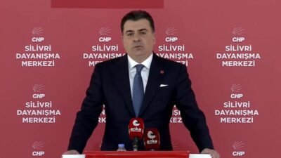 CHP Sözcüsü Zeynel Emre, İstanbul Cumhuriyet Başsavcılığı'nın kendi yetki alanının