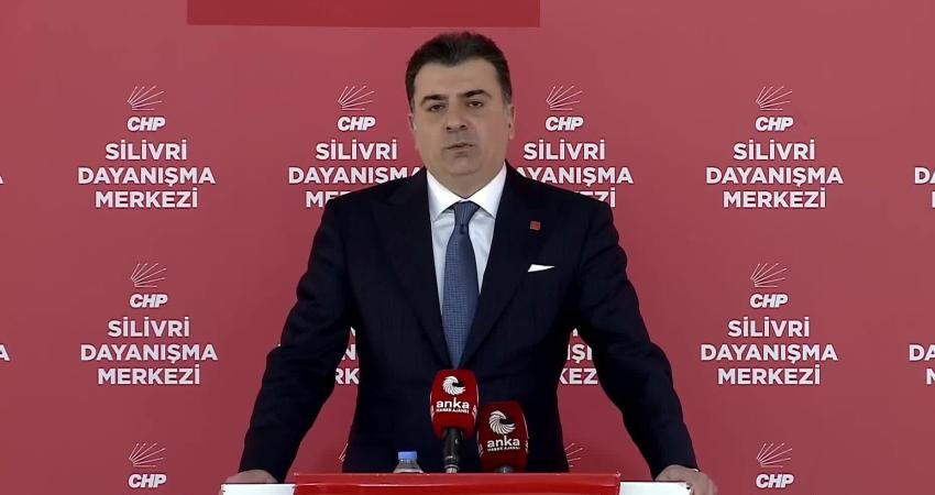 CHP Sözcüsü Emre: Yasada olmayan, yasanın aksini uygulayan bir hukuk düzeni var. Bu böyle sürdürülemez. Bu sadece CHP’nin problemi değildir CHP Sözcüsü Zeynel Emre, İstanbul Cumhuriyet Başsavcılığı'nın kendi yetki alanının