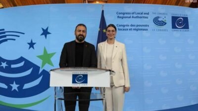 CHP Strazburg Birliği, Üsküdar Belediye Başkanı Sinem Dedetaş’ın Avrupa Konseyi