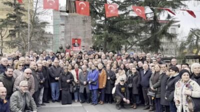 CHP Trabzon İl Başkanı Mustafa Bak, "Bugün Ekrem Başkanımızın İstanbul'daki