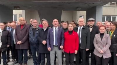 CHP Zonguldak İl Başkanı Devrim Dural, TTK'da Karadon, Kozlu ve