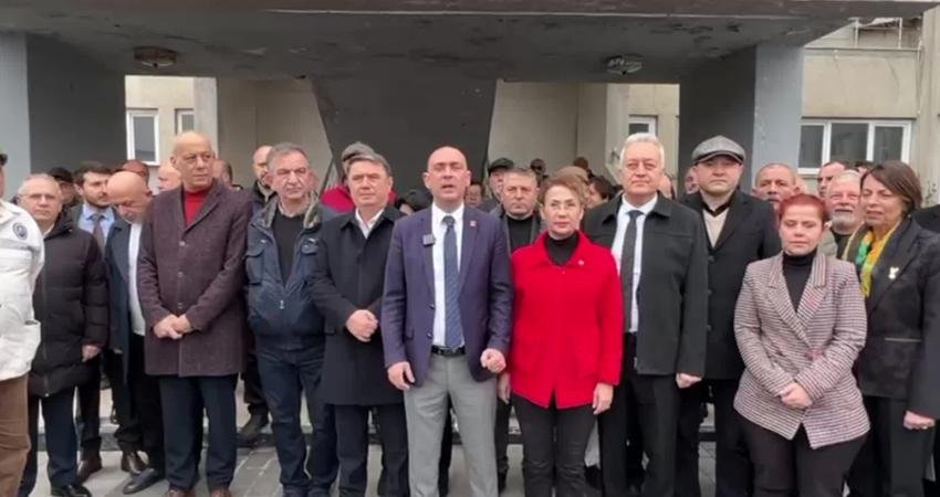 CHP Zonguldak İl Başkanı Devrim Dural, TTK'da Karadon, Kozlu ve