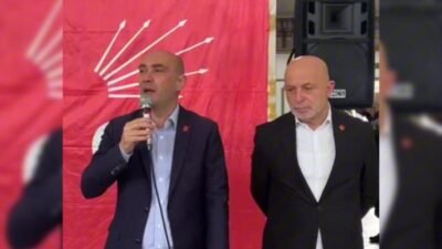 CHP Zonguldak İl Başkanı Devrim Dural, CHP'nin tutuklu Cumhurbaşkanı Adayı