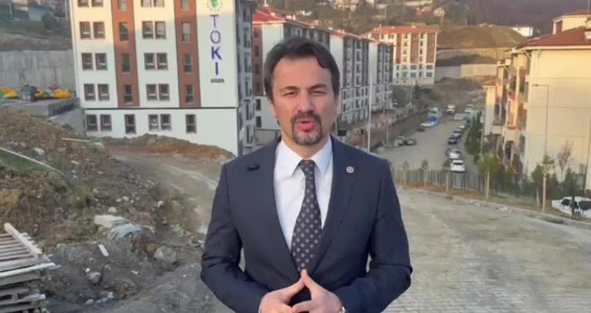 CHP Zonguldak Milletvekili Ertuğrul: “Üzülmez TOKİ projesinde vatandaşlar ağır şartlarla mağdur edildi” CHP Zonguldak Milletvekili Eylem Ertuğrul, Zonguldak Merkez Üzülmez'deki TOKİ projesinin