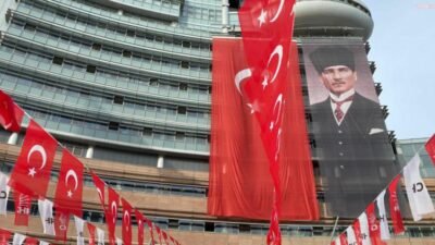 CHP sosyal hesabından,  31 Mart 2024 yerel seçimlerine atıfta