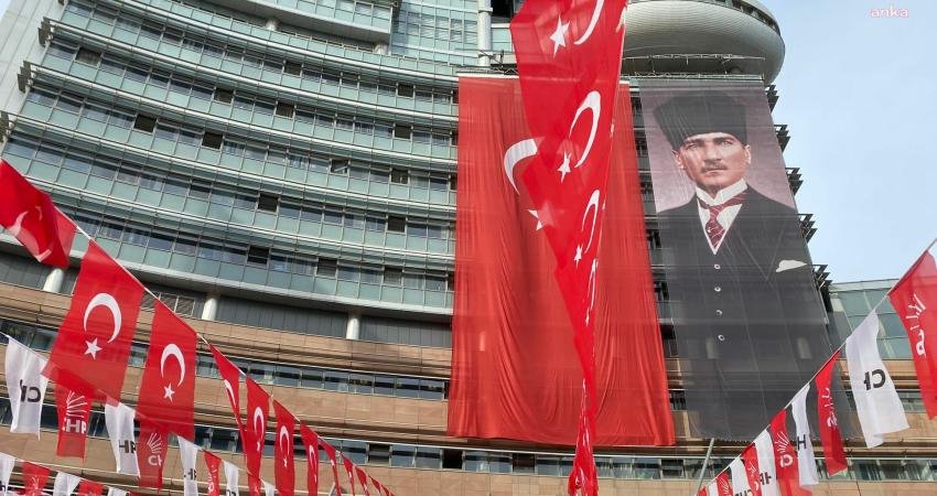 CHP’den 31 Mart yerel seçimleri paylaşımı: “Baskıya, kumpaslara ve kara düzene teslim olmadık, olmayacağız” CHP sosyal hesabından, 31 Mart 2024 yerel seçimlerine atıfta