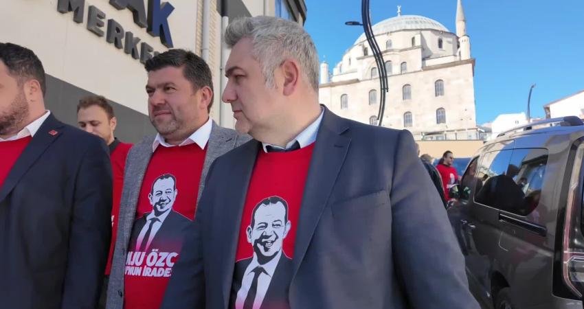 Bolu'da CHP’li Belediye Meclisi üyeleri ve parti yöneticileri, Bolu Belediye