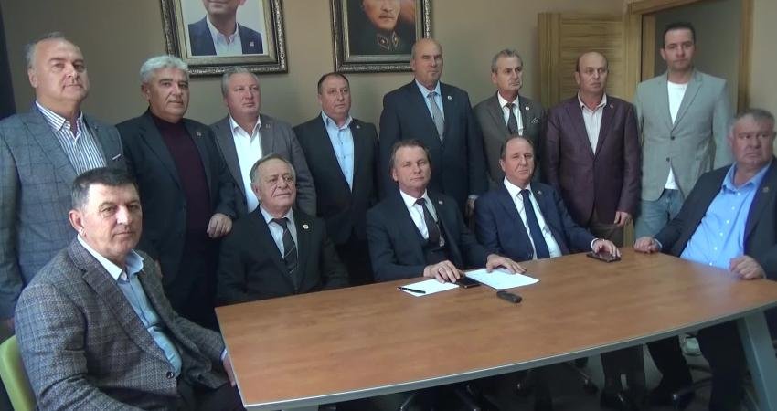 Edirne İl Genel Meclisi CHP Grup Başkanvekili Mustafa Üstün, Edirne