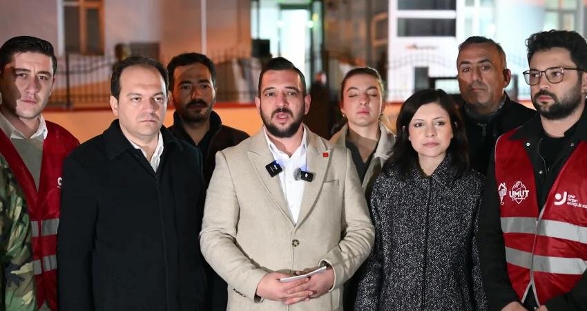  Aydın’ın Nazilli ilçesinde Cumhurbaşkanı Recep Tayyip Erdoğan ile Aydın Büyükşehir