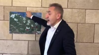 CHP Ordu Milletvekili Mustafa Adıgüzel, Ordu'nun birçok yerinin maden sahası ilan