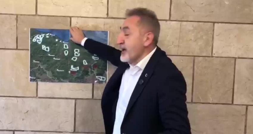 CHP’li Adıgüzel’den Ordu’da maden alanı ilanlarına tepki: “Bize üstünde yürüyecek bir karış toprak, içecek bir bardak su ve temiz hava bırakmayacaklar” CHP Ordu Milletvekili Mustafa Adıgüzel, Ordu'nun birçok yerinin maden sahası ilan