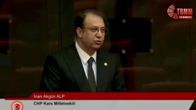 CHP Kars Milletvekili İnan Akgün Alp, İstanbul Büyükşehir Belediye Başkanı