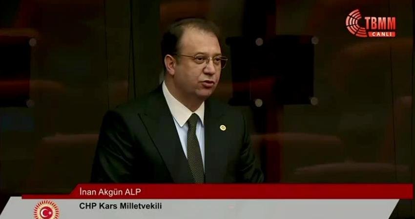 CHP Kars Milletvekili İnan Akgün Alp, İstanbul Büyükşehir Belediye Başkanı