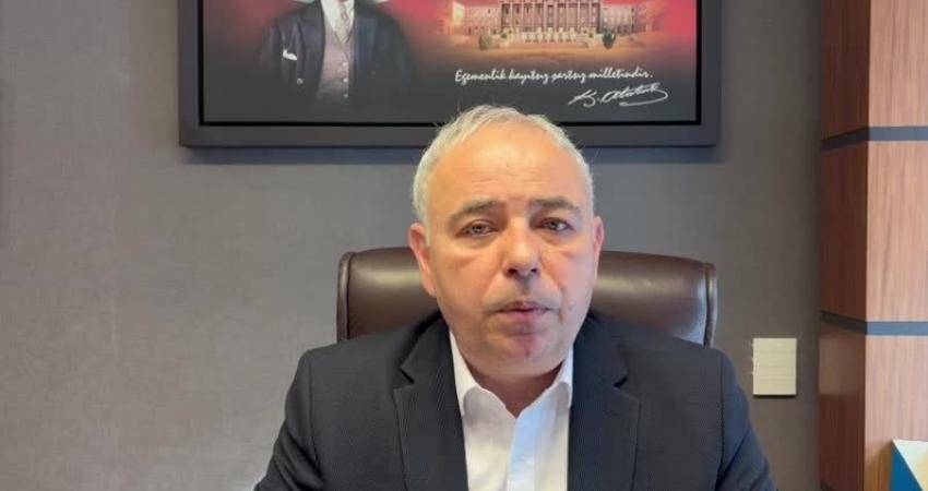 CHP Manisa Milletvekili Ahmet Vehbi Bakırlıoğlu, "Soma halkı özelleştirme yüzünden