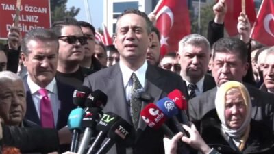 CHP Grup Başkanvekili Ali Mahir Başarır, "Bizler faniyiz, geçeceğiz ama