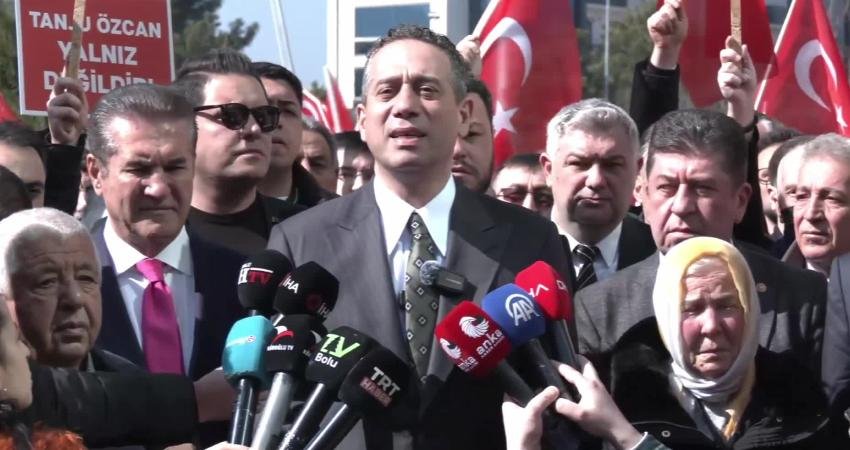 CHP’li Başarır’dan Bolu’daki hakim ve savcılara: “Millet adına karar verin, tek adam adına karar vermeyin” CHP Grup Başkanvekili Ali Mahir Başarır, "Bizler faniyiz, geçeceğiz ama