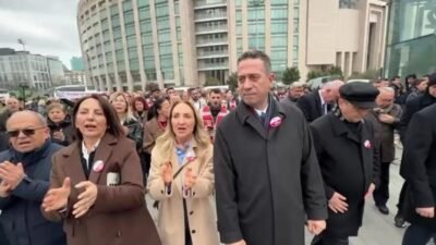 İstanbul Cumhuriyet Başsavcılığı’nın “rüşvet” ve “irtikap” soruşturması kapsamında gözaltına alınan