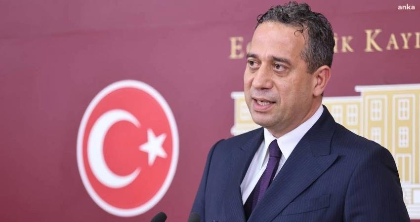 CHP Grup Başkanvekili Ali Mahir Başarır, Silivri'deki cezaevi çevresinde geniş