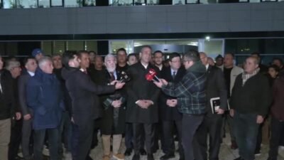 CHP Grup Başkanvekili Ali Mahir Başarır, Bolu Belediye Başkanı Tanju