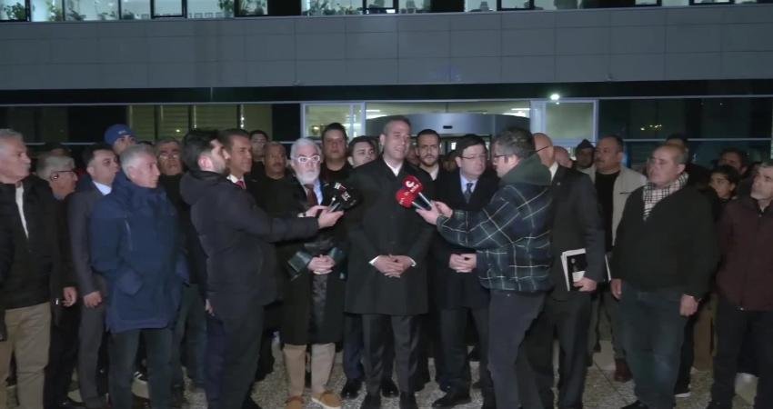 CHP Grup Başkanvekili Ali Mahir Başarır, Bolu Belediye Başkanı Tanju