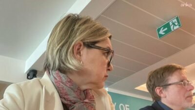 CHP Genel Sekreteri Selin Sayek Böke, Brüksel’de Avrupa Sosyalistler Partisi