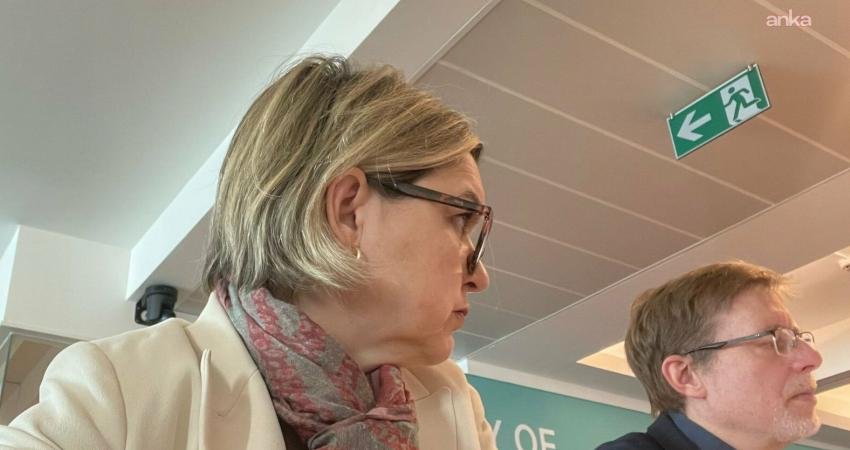 CHP Genel Sekreteri Selin Sayek Böke, Brüksel’de Avrupa Sosyalistler Partisi