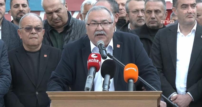 CHP Aydın Milletvekili ve TBMM Adalet Komisyonu CHP Grup Sözcüsü Süleyman