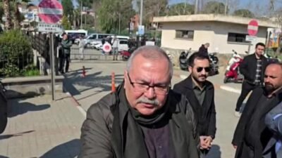 CHP Aydın Milletvekili Süleyman Bülbül, Kuşadası Belediye Başkanı Ömer Günel'in gözaltına
