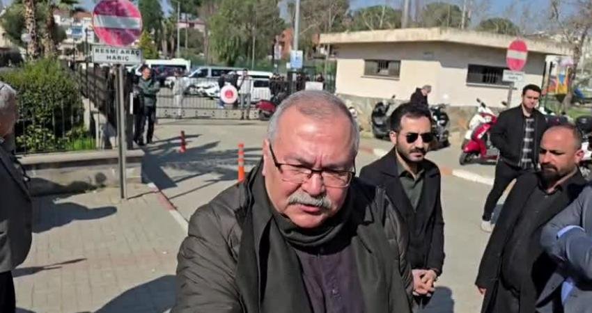 CHP Aydın Milletvekili Süleyman Bülbül, Kuşadası Belediye Başkanı Ömer Günel'in gözaltına